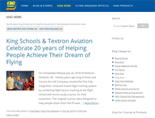 Tablet Screenshot of news.kingschools.com