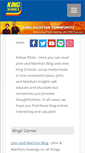 Mobile Screenshot of johnandmartha.kingschools.com